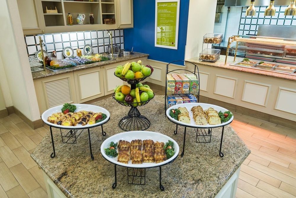 Hilton Garden Inn Washington Dc/Greenbelt Restoran gambar