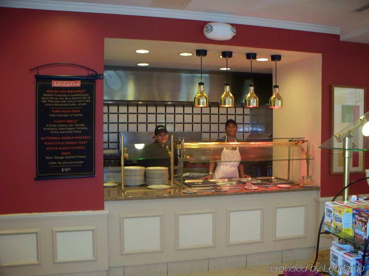 Hilton Garden Inn Washington Dc/Greenbelt Restoran gambar